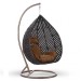 Кресло Подвесное из искусственного ротанга AFM-250B-XL Brown купить в Братске