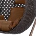 Кресло Подвесное из искусственного ротанга AFM-250B-XL Brown купить в Братске