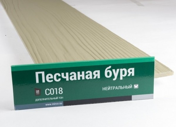 Сайдинг Мирко 7,5 под дерево С018 купить в Братске
