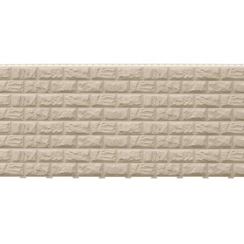 Фасадная панель Доломит Альпийский Слоновая кость купить в Братске