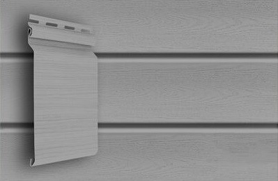 Сайдинг Natural-Брус 3,0 Grand Line Standart серый купить в Братске