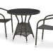 Комплект плетеной мебели AFINA из иск. ротанга T707ANS/Y137C-W53 Brown 2Pcs купить в Братске