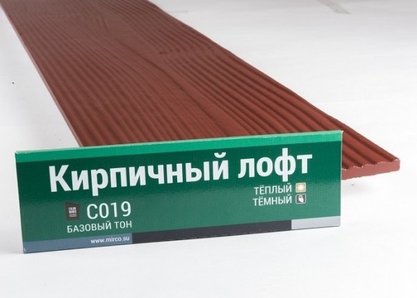 Сайдинг Мирко 7,5 под дерево С019 купить в Братске