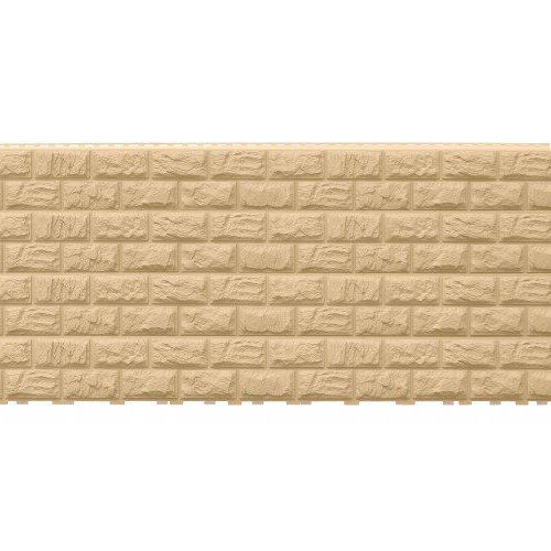 Фасадная панель Доломит Альпийский Шампань купить в Братске