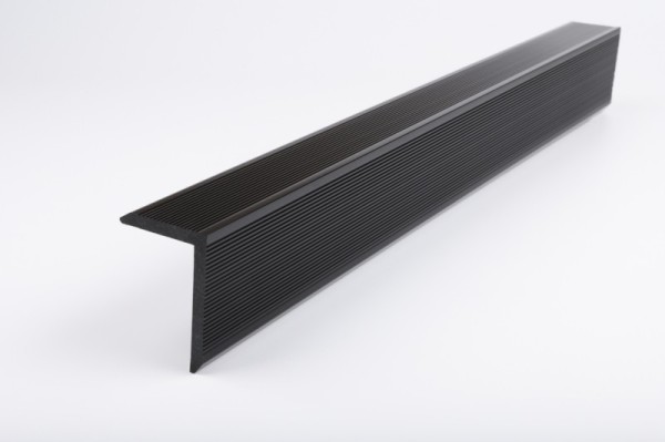 Угол торцевой Ecodecking Классик 60х40х3000 Антрацит купить в Братске