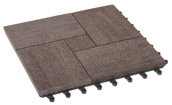 Модульный паркет ДПК GRINDERDECO Люкс 7 Венге купить в Братске