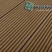 Террасная доска из ДПК  WOODVEX Select Темно-коричневый купить в Братске