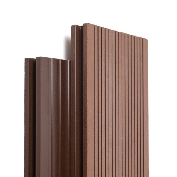 Террасная доска  из ДПК ECODECKING Экстра Шоколад купить в Братске