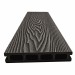 Террасная доская ДПК NanoWood Double 3D Антрацит купить в Братске