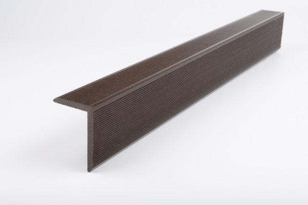 Угол торцевой Ecodecking Классик 60х40х3000 Венге купить в Братске