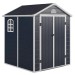 Сарай пластиковый Black Fox Modernist G 4,5м2 купить в Братске