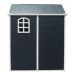 Сарай пластиковый Black Fox Modernist G 4,5м2 купить в Братске