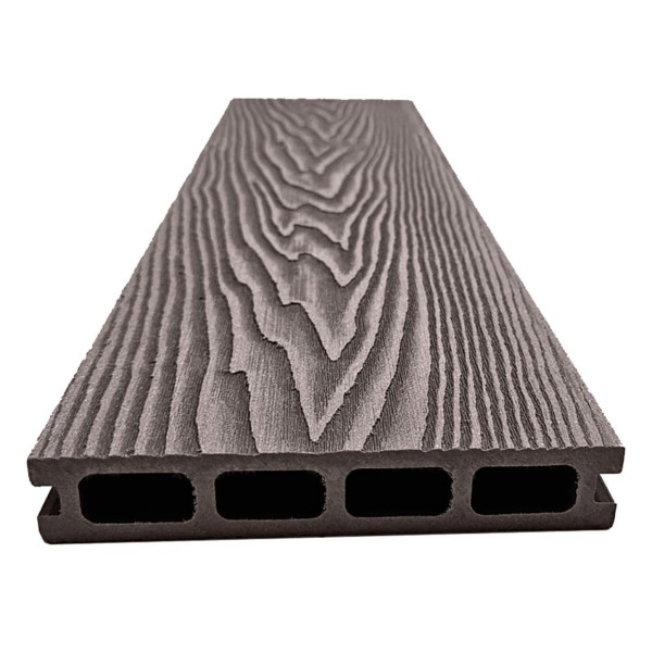 Террасная доская ДПК NanoWood Double 3D Венге купить в Братске