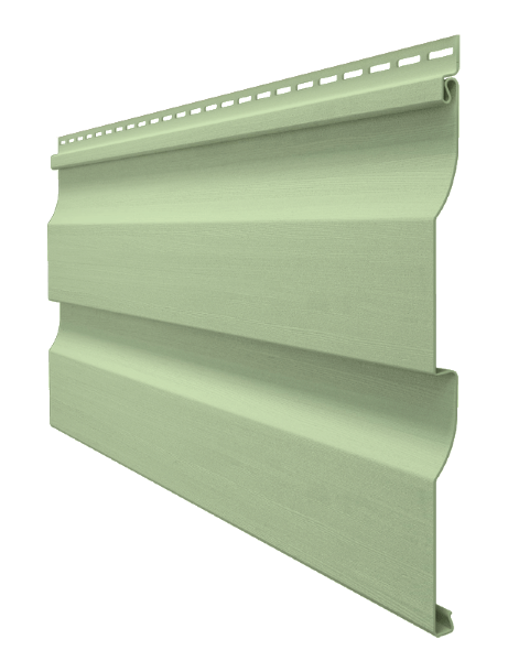 Сайдинг Виниловый Docke, D4.5D, киви купить в Братске