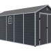 Сарай пластиковый Black Fox Modernist J 11м2 купить в Братске