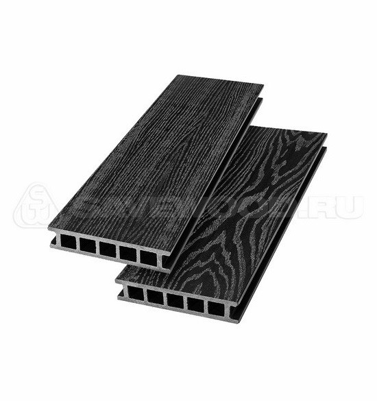 Террасная доска из ДПК SW-Fagus «SaveWood» черный купить в Братске