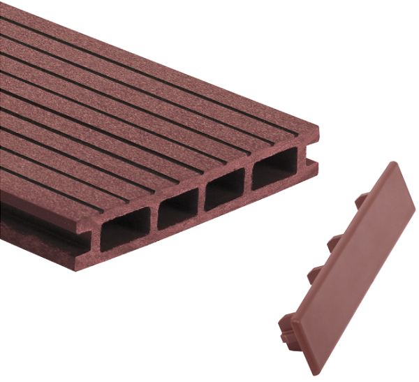 Торцевая заглушка Grinder для доски 150 красный купить в Братске