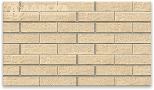 Фасадные Термопанели Аляска Krem Rustic купить в Братске