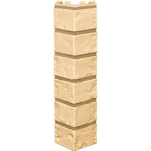 Угол наружный ТЕХНОНИКОЛЬ Оптима Кирпич Песочный купить в Братске