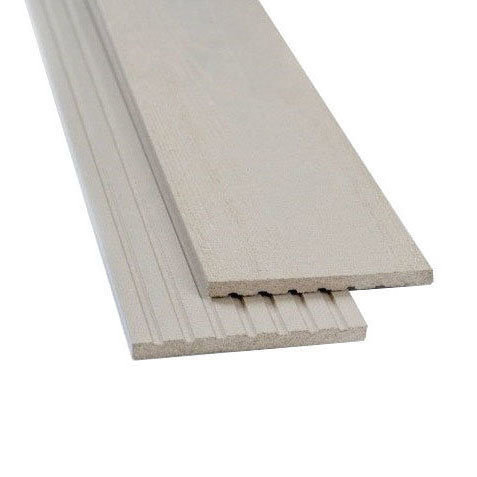 Заборная доска  из ДПК ECODECKING Слоновая кость купить в Братске