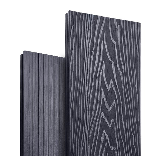 Террасная доска Latitudo Solid 150х21 Графит (Полнотелая) купить в Братске