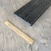 Террасная доска Latitudo Solid 150х21 Графит (Полнотелая) купить в Братске