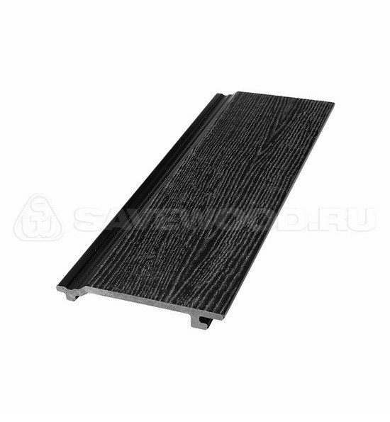 Сайдинг из дпк savewood sw-sorbus радиальный распил черный купить в Братске