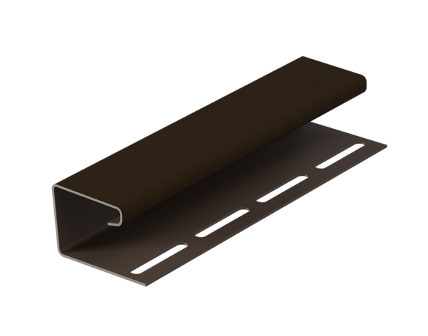 J-профиль Элит, Коричневый купить в Братске