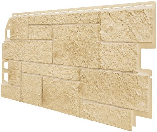 Фасадная панель VOX Sandstone (Сандстоун) кремовый купить в Братске