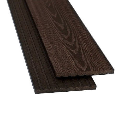 Заборная доска  из ДПК  ECODECKING Кофе купить в Братске