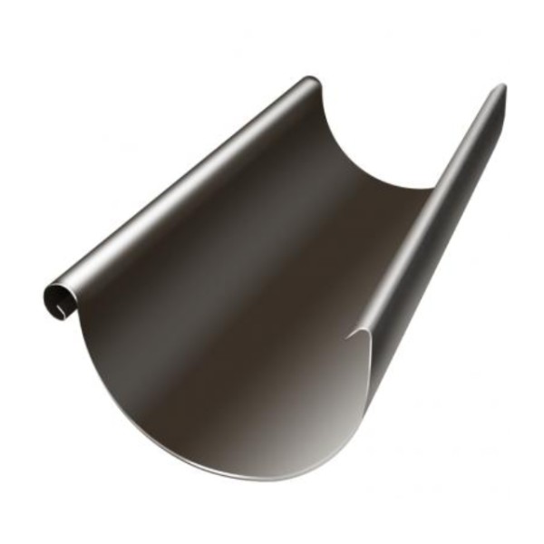 Водосток Grand Line 125x90 – Желоб 3м RR 32 купить в Братске