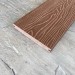 Террасная доска Latitudo Solid 150х21 Каштан (Полнотелая) купить в Братске