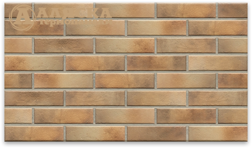 Фасадные Термопанели Аляска Retro Brick Masala купить в Братске