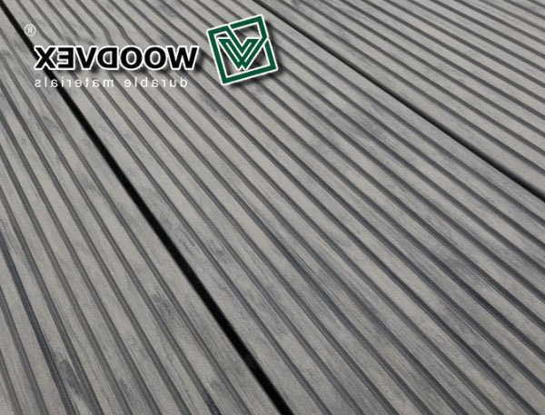 Террасная доска из ДПК WOODVEX Select Серый дым купить в Братске