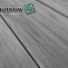 Террасная доска из ДПК WOODVEX Select Серый дым купить в Братске