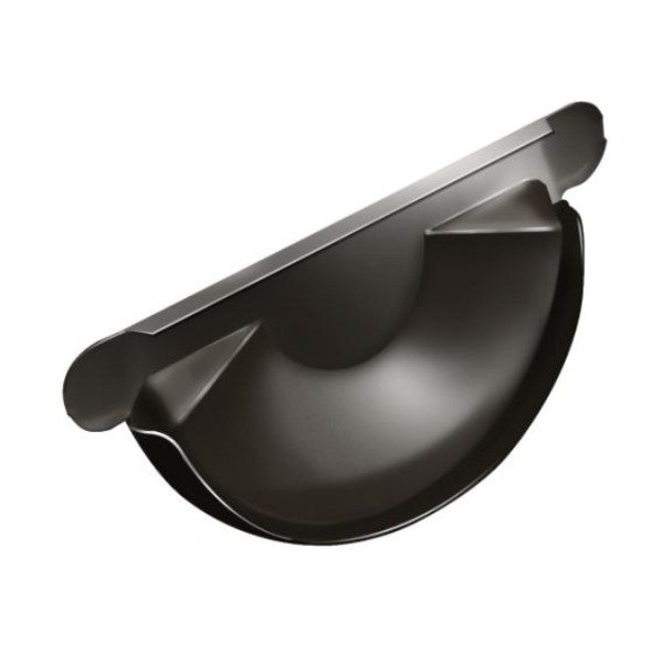 Водосток Grand Line 125x90 – Заглушка желоба RR 32 купить в Братске