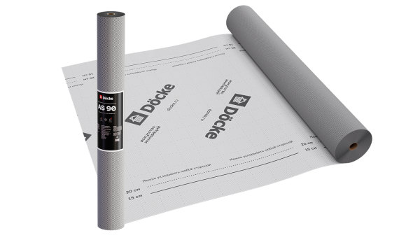 Мембрана диффузионная фасадная Docke, AS 90. 70 кв.м купить в Братске