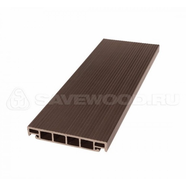 Террасная доска из ДПК SW-Salix «SaveWood» терракот купить в Братске
