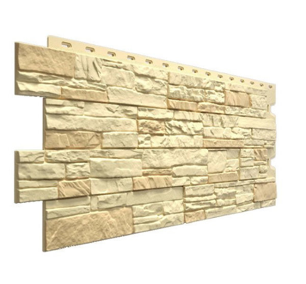 Фасадная панель Docke, Stein, Янтарный купить в Братске