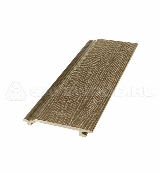 Сайдинг из дпк savewood sw-sorbus радиальный распил тик купить в Братске