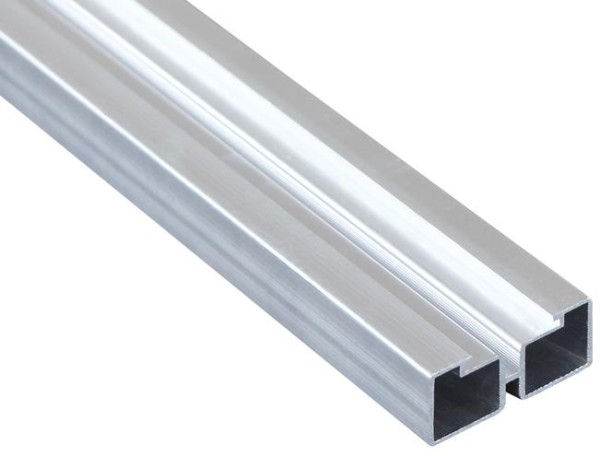 Лага алюминиевая KRONEX 40x15x3000 мм опорная Slim купить в Братске