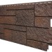 Фасадная панель VOX Sandstone (Сандстоун) темно коричневый купить в Братске
