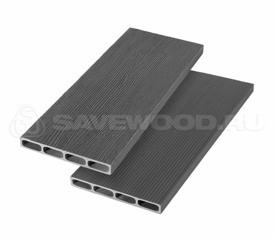 Грядочная доска ДПК 3D Savewood SW Rubus (R) графит купить в Братске