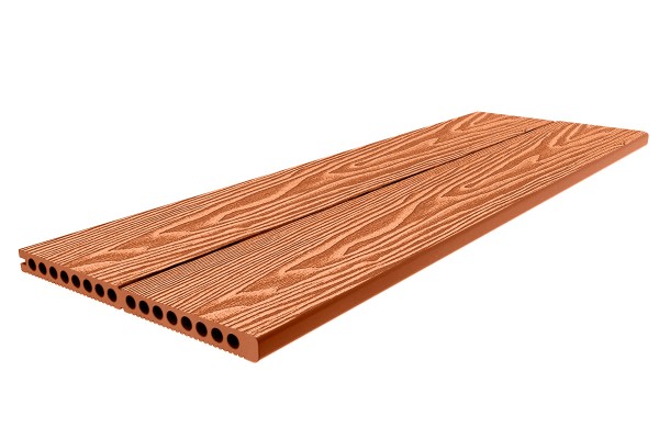 Ступень NauticPrime Esthetic Wood 300x22x4000 мм, терракот купить в Братске