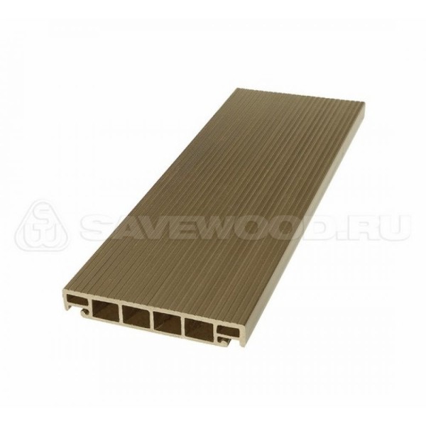 Террасная доска из ДПК SW-Salix «SaveWood» тик купить в Братске