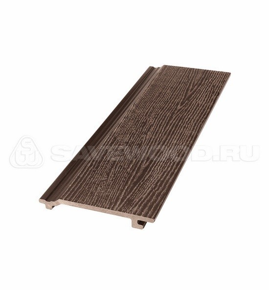 Сайдинг из дпк savewood sw-sorbus радиальный распил терракот купить в Братске