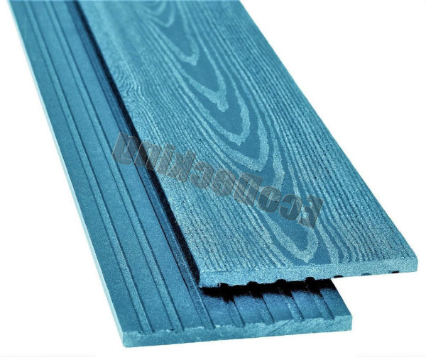 Заборная доска   из ДПК ECODECKING Лазурь купить в Братске