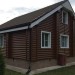 Сайдинг "blockhouse" под бревно, Акриловый Премиум ВН-01, орех тёмный купить в Братске