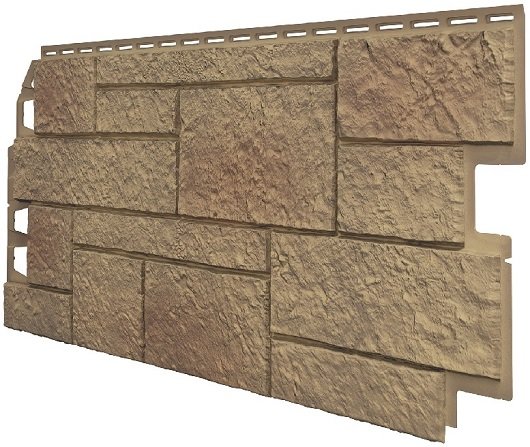 Фасадная панель VOX Sandstone (Сандстоун) светло коричневый купить в Братске