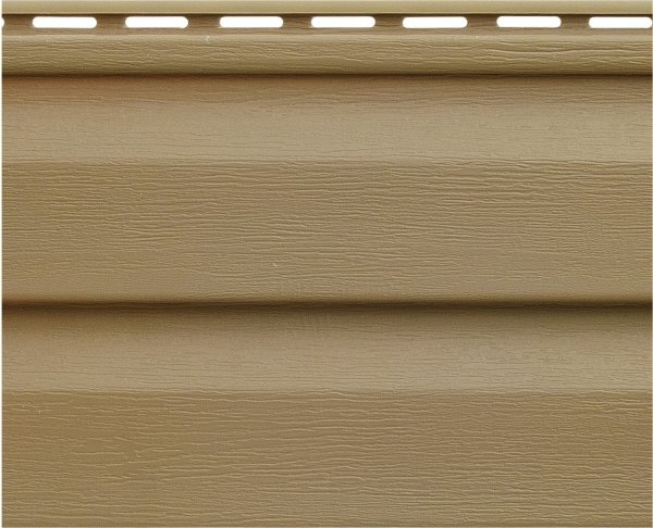 Виниловый сайдинг Альта-Профиль Серия "Люкс" Беж купить в Братске